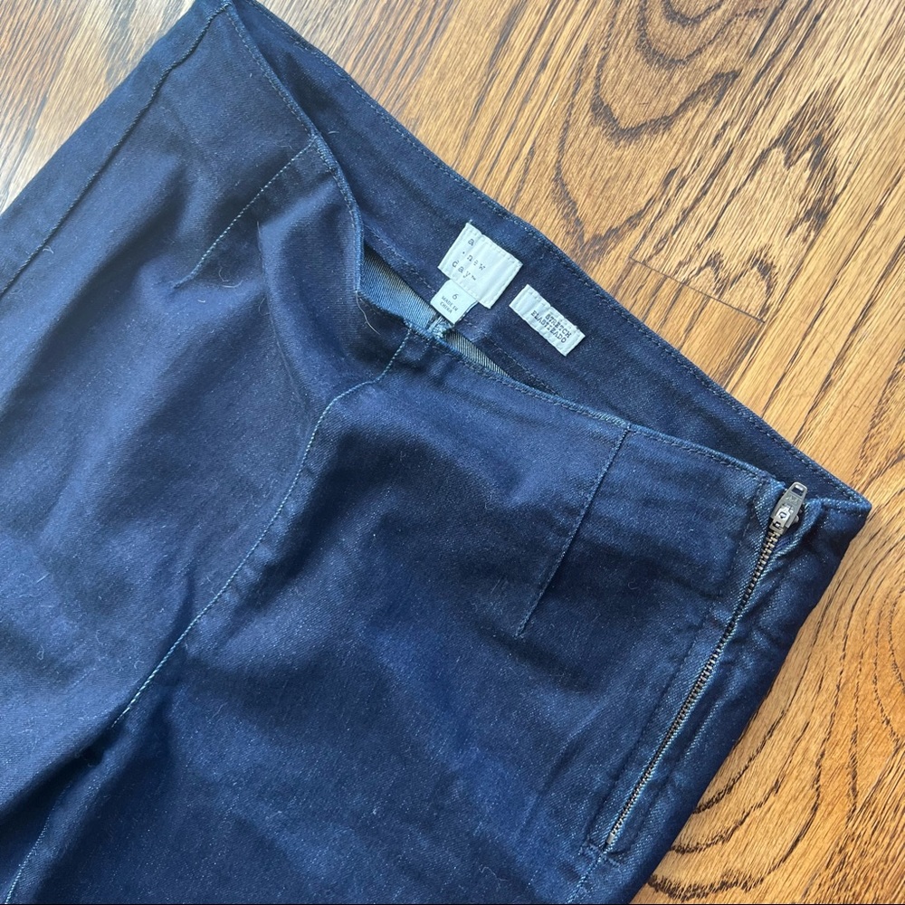 A New Day side & ankle zip pull on skinny jeans - Picture 2 of 7